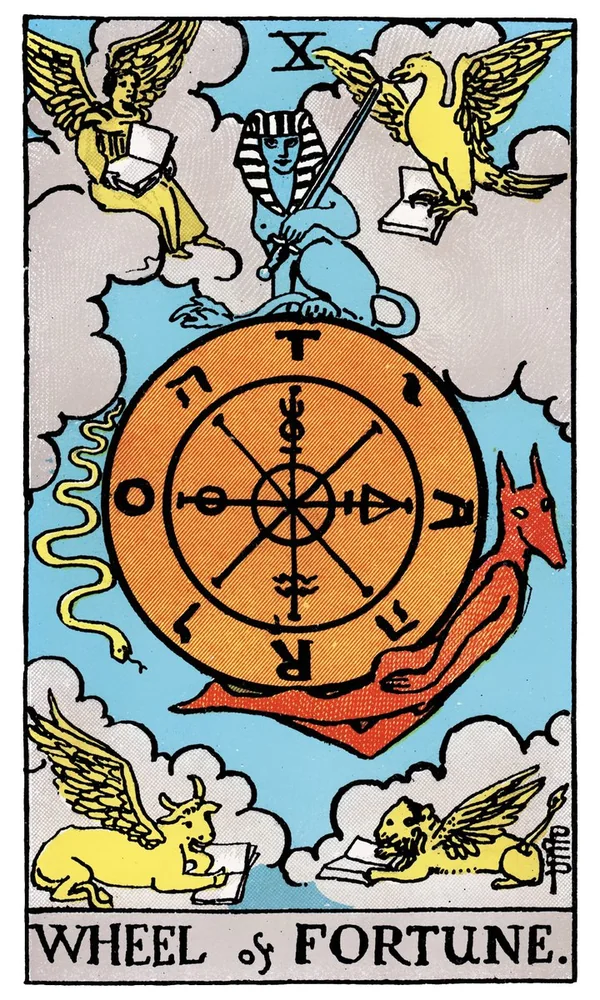 Wheel of Fortune card